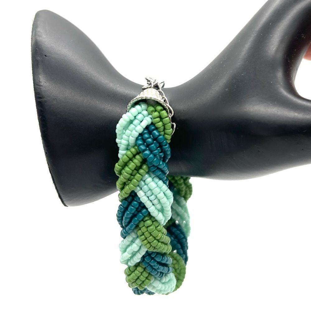 Braided Beads Bracelet